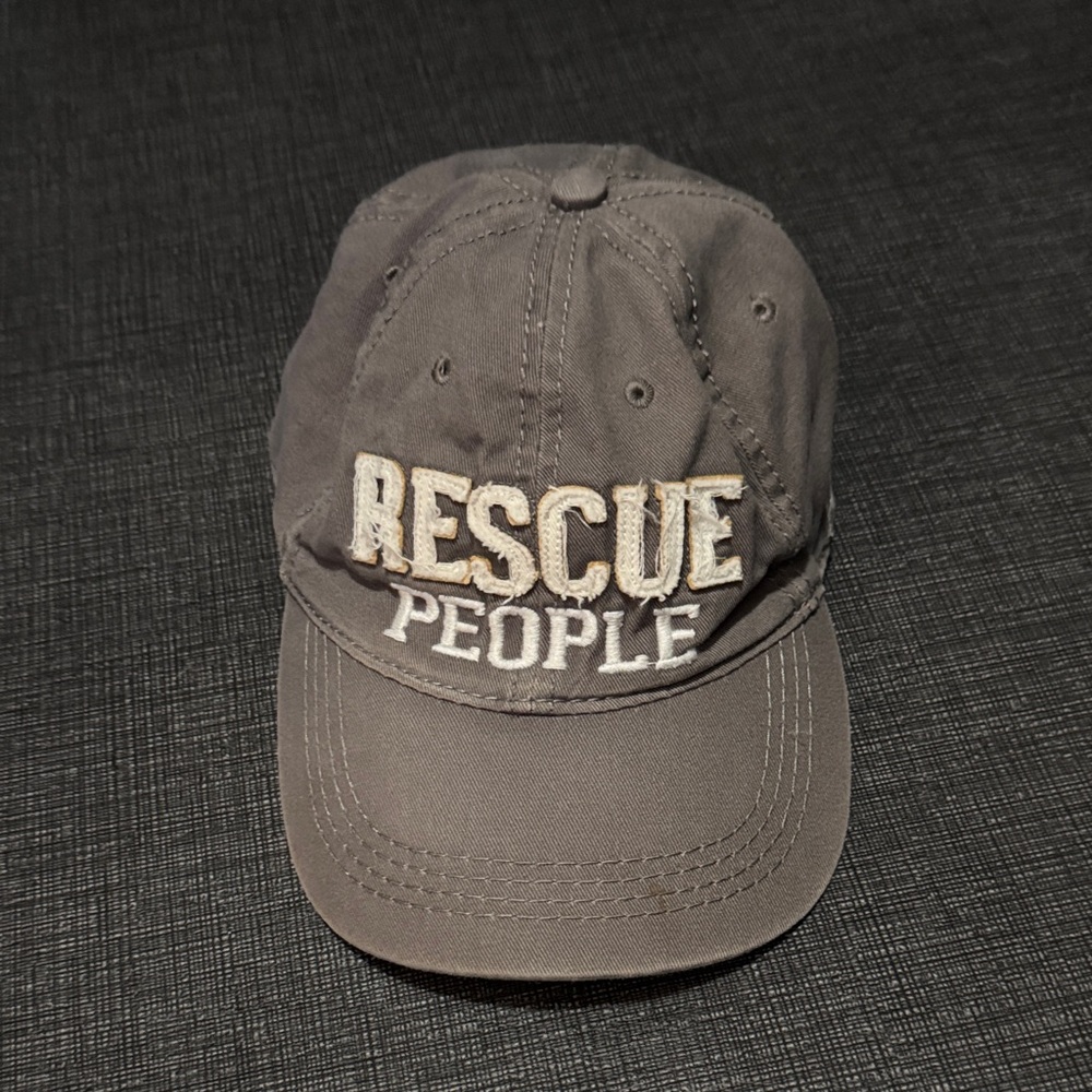 We People Gray Rescue People Cap Hat